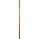 Alcott 40 X 32 inch Natural Mirror, Oval
